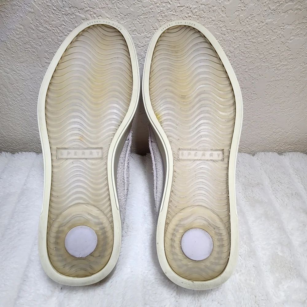 Sperry x John Legend Signature Boat Shoe Suede